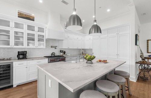 Kiawah Island Villa | Penthouse in popular, centrally located new construction neighborhood