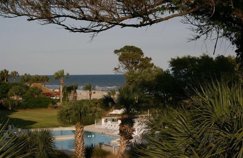 Hilton Head Island Condo | Perfect Beachfront Condo...2 Bikes Included