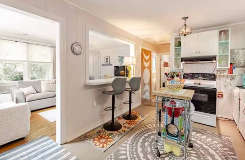 Folly Beach Cottage | PERFECT LOCATION 3 Blocks to Sand, Sun, and Folly Fun "Park car and Forget It!"