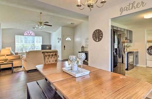 Laurel Bay House | Pet-Friendly Home - 13 Mi to Parris Island!