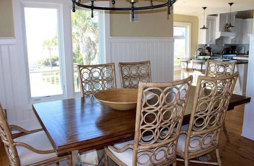 Seabrook Island House | Phenomenal, 5-Star Oceanfront Home! On the Beach! Amenity access included!