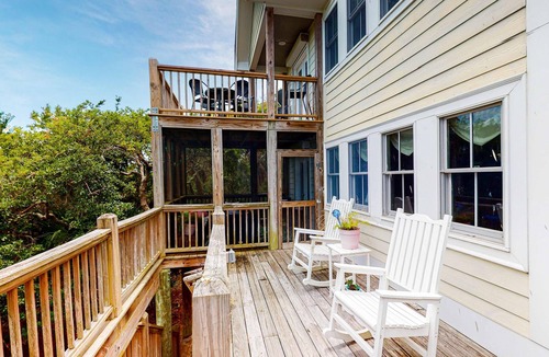 Edisto Island House | Pink Bird Cottage
