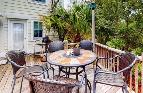 Edisto Island House | Pink Bird Cottage