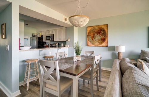 Beachwalk Condo | Pool Access & Views at Saint Helena Island Condo!