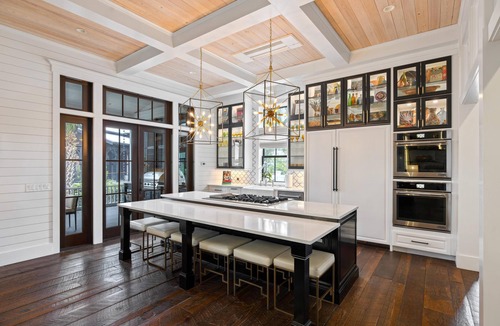 Palmetto Bluff House | Pool and expansive porch for Outdoor Living, perfect for groups
