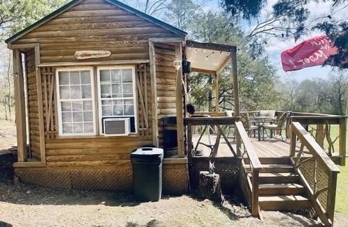 Mena Cabin | Prairie Creek Cabin -Ride SxS to trails from the cabin! Kayak and Fish the Creek