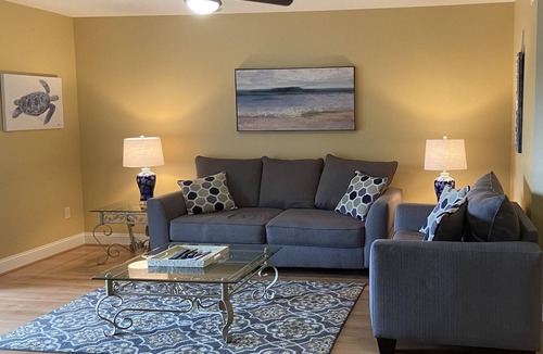 Seabrook Island Villa | PRISTINE BEACH, GOLF, TENNIS! BEAUTIFUL AND SPACIOUS 2BR COURTSIDE VILLA!