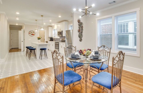 Eastside Apartment | Private Balcony: Spacious, Updated Savannah Apt!