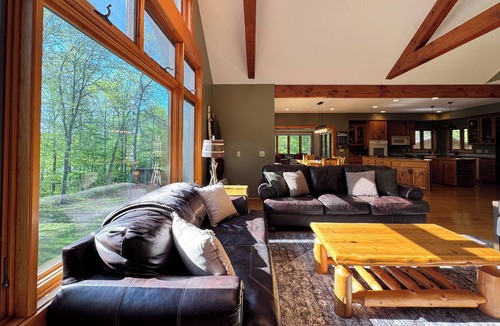 Emily Cabin | Private Lakefront | Dock, Beach + Sunroom