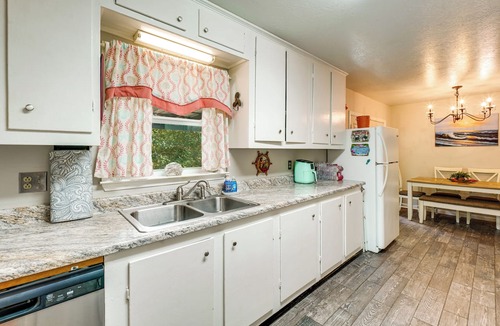 Gautier House | Private Outdoor Oasis! Graveline Bayou Retreat
