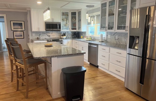 Edisto Island House | Private Pool at 'Livin' Is Easy' Spacious 5-bedroom & Cargo Lift at Edisto Beach