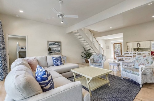 Oceanside House | Private Sea Pines Home with Pool | Short Walk to the Beach!