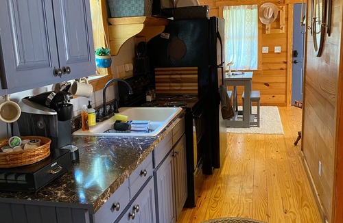 Springdale Cabin | Quaint cabin in foothills of the Ozarks - quick access to Fayetteville and NWA!
