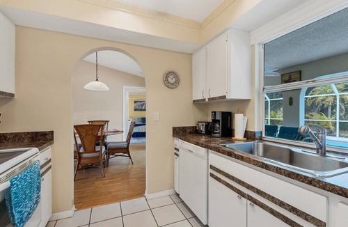 Charlotte Harbor House | 🥇 Quiet 3bd villa with a private pool (CH888)