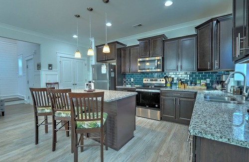 Palmetto Dunes House | Recently Built House! Pets Stay Free! Close to Amenities - STR Permit #029405
