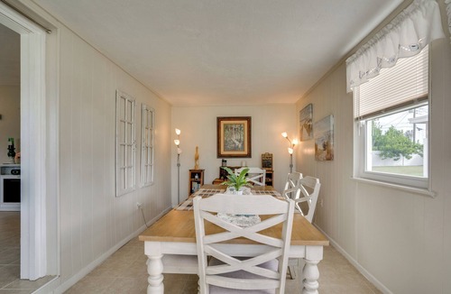 North Port House | Relax in Hot Tub, Walk to Springs: North Port Home