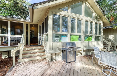 West Beach House | Remodeled Home with Deck, Sun Porch & In-Law Suite - Dogs OK, Beach Nearby