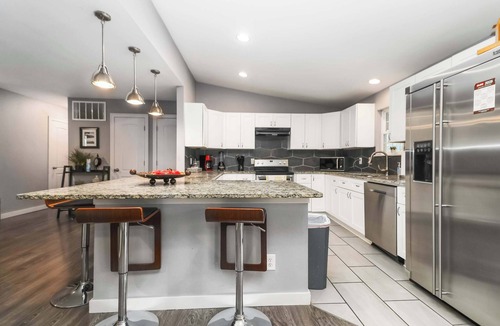 Bella Vista House | Renovated Home Sunroom, Porch Golf & Trails Nearby