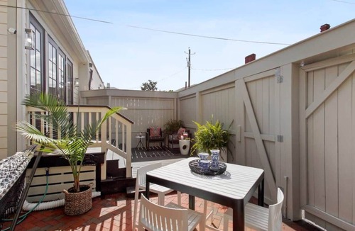 Savannah Victorian District House | Renovated Victorian Home | Forsyth Park