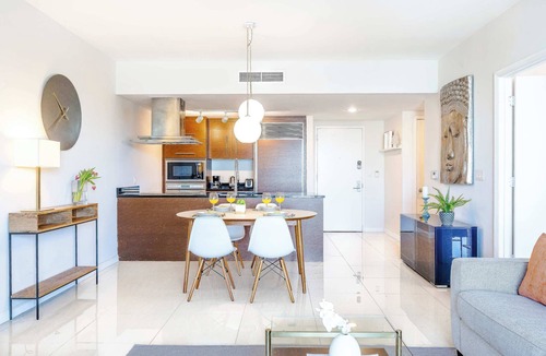 Downtown Miami Apartment | Riverwalk Access | Chic Brickell Condo