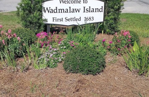 Wadmalaw Island House | Rustic 3BR house in rural Wadmalaw Island on 3 open acres for peace & quiet