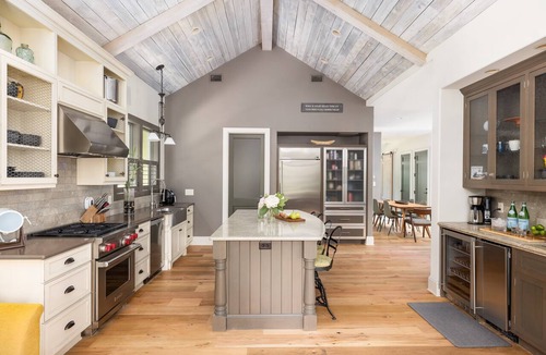 Folly Beach House | Sea Haven - Walkable Folly Beach Retreat with Heated Saltwater Pool & Peaceful Outdoor Spaces