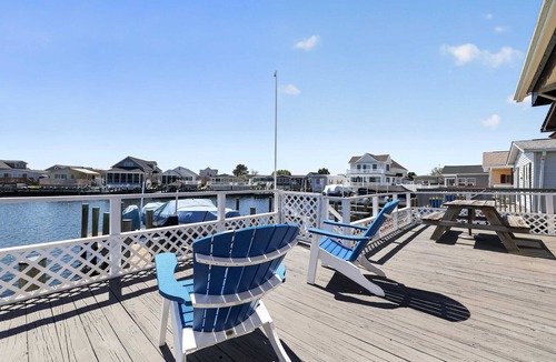 Montego Bay House | Sea Lane - Ocean City Bayfront Coastal Escape