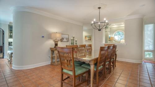 Oceanside House | Sea Pines Family Villa, Walk to Beach, Private Pool andSpa