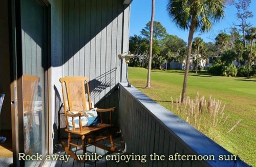 Ocean Ridge Condo | Secluded 2 bed 2 bath condo in gated resort community.