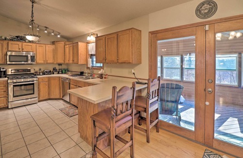 Marble Falls House | Secluded Marble Falls Family Home w/Mtn Views!