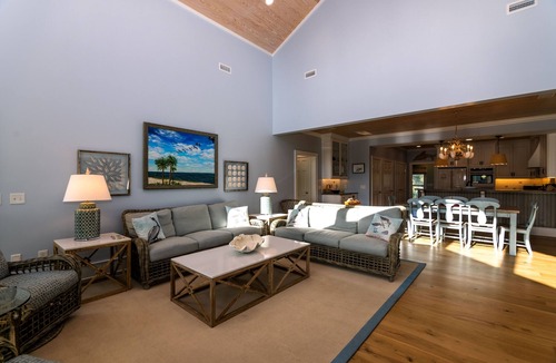 Edisto Island House | Second Row Beauty w/Ocean Views & Elevator; Direct Beach Access; Multiple Porches; Cable TV/WiFi