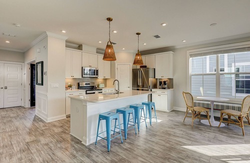 Palmetto Dunes House | Serene Beach Home w/private pool & Tesla Charger – Walk to Port Royal Sound!