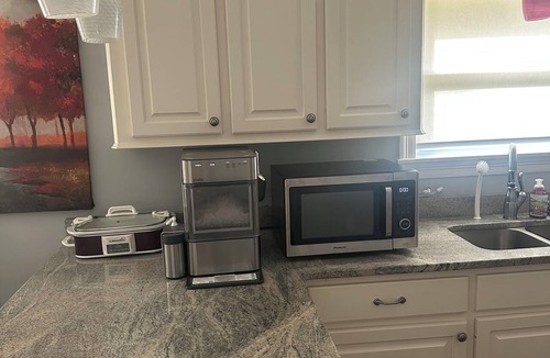 Flowood Apartment | Serene Oasis: 1-bedroom Guesthouse with charming on-the-reservoir experience.