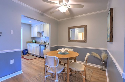 The Cottages Cottage | Shipyard Cottage - Private Beach & Golf! Pet Friendly! Free beach chairs,towels.