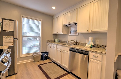 The Cottages Cottage | Shipyard Cottage - Private Beach & Golf! Pet Friendly! Free beach chairs,towels.