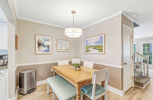 The Cottages Condo | Shipyard Villa Golf Course Views Hilton Head