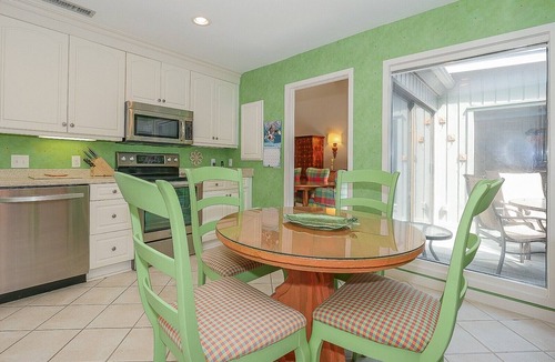 Beach Lagoon Villa | Single Story 3BR Townhome, 2 Minute Walk to Beach!