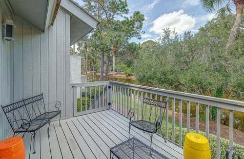Beach Lagoon Villa | Single Story 3BR Townhome, 2 Minute Walk to Beach!