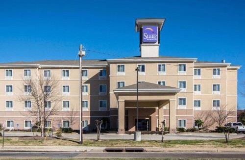 Caddo Heights-South Highlands Hotel | Sleep Inn & Suites Shreveport near Medical Center