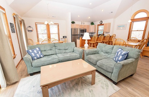 Monteray Shores House | Soundside, Pool, Hot Tub, Dogs Welcome! MS160, Almost Heaven