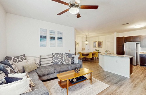 Goose Creek Condo | Spacious 3BR in Pet Friendly Walkable Resort with a Pool