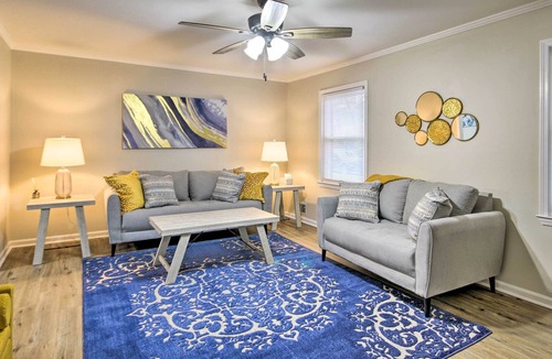 National Hills House | Spacious Augusta House ~ 1 Mi to Masters Golf Club