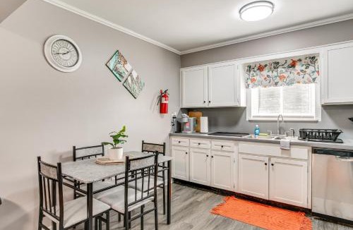 Orangeburg House | Spacious Home w/Patio: Near SC State & Claflin