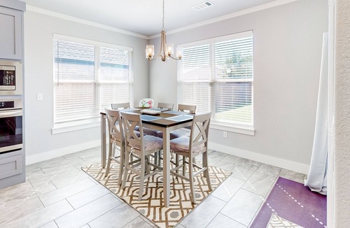 Bentonville House | Spacious home with enclosed yard, foosball table, & children's items - dogs ok