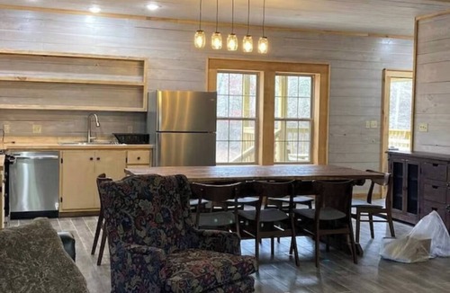 Ozark House | Spacious House near ATV trailhead and the Mulberry River at Cass Arkansas. Park and ride.