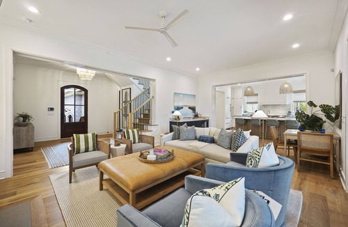 Vanderhorst Plantation House | Spacious Ocean Park Estate w/lagoon views, private pool, hot tub, screened porch