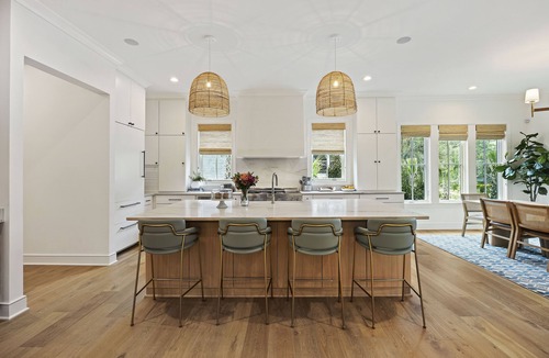 Vanderhorst Plantation House | Spacious Ocean Park Estate w/lagoon views, private pool, hot tub, screened porch