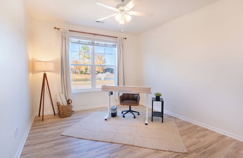 Hanahan House | Spacious & Quiet Home - 4BR + Office - Water Views
