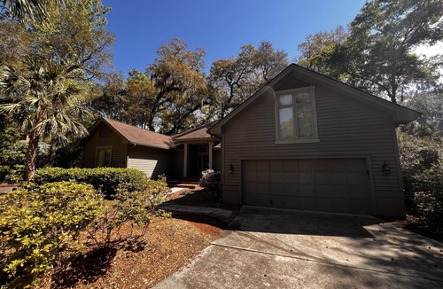 Heritage Woods House | Spacious Sea Pines home - professionally decorated - Private Pool/Hot Tub