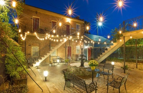 Historic District - North House | Sprawling Downtown Estate with Courtyard & Private Parking by Lucky Savannah